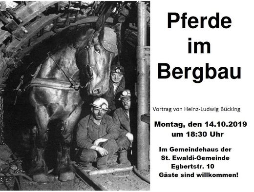 Vereinsabend der Abt. Aplerbeck mit Gastvortrag