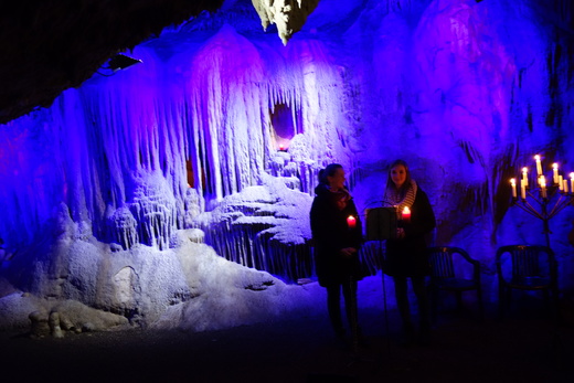 Stimmungsvolle Dechenhöhle (Foto K. Credo, SGV)