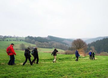 Mit dem SGV auf Wanderschaft