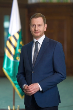 Ministerpräsident Michael Kretschmer