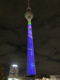 Fernsehturm Festival of Lights