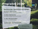 Jahresprogramm Teil 1