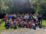 Sommerzeltlager 2025 Gruppenbild