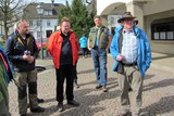 Präsidiumstagung mit Wanderung