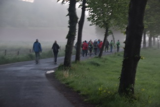 Frühwanderung