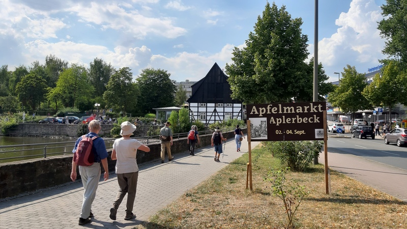Apfelmarkt in Aplerbeck am 4. September