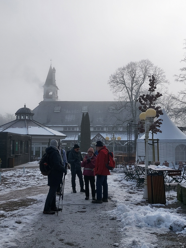 Dortmunder Rundweg im Januar 2025