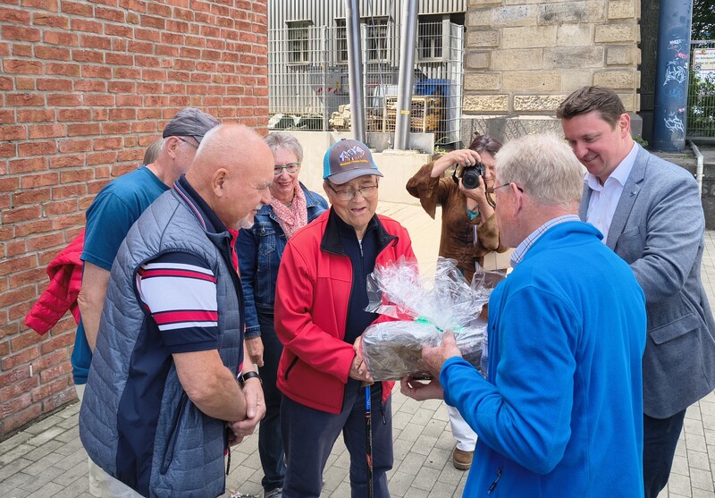 Mai 2025: Manfred Pietschmann wird zu unserem Ehrenvorsitzenden ernannt