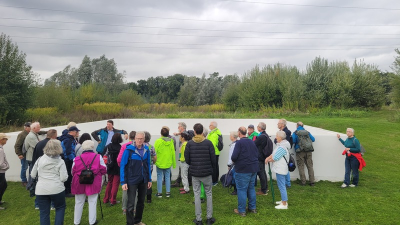 Wanderung mit dem Bürgermeister