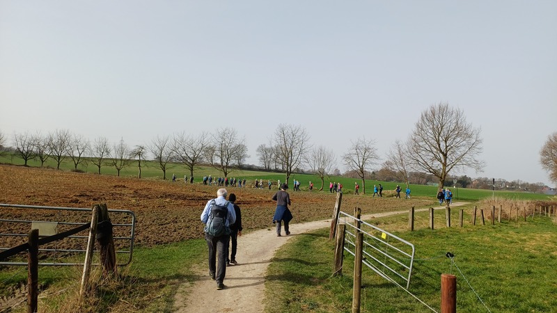 Vorfrühlingswanderung mit dem Bezirk Emscher-Lippe im März 2026