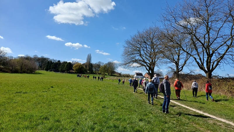 Mittwochswanderung Richtung Langeloh 