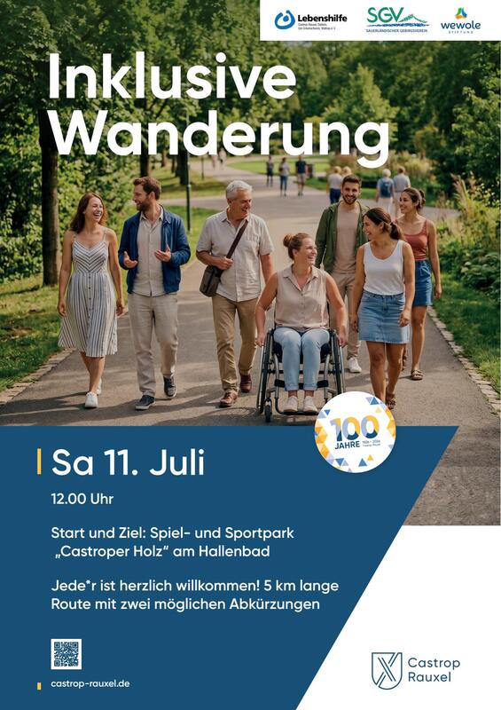 Inklusive Wanderung 