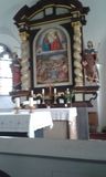 Altar in der Fürstenbergkapelle