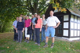 Wandergruppe rund um den Hennesee September 2018