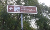 22.08.20 Eine Wanderung mit Marlene und Hermann-Josef zur Halde Rheinpreussen und in der Umgebung von Moers.