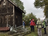26.09.20 Eine alte Holzhütte in Severinghausen