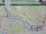 21.01.23 Geopfad Willi-Lohrbach-Weg / Wasserweg an der Wupper