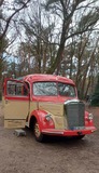 23.03.24 Sehenswertes am Wegesrand:Oldtimer-Bus von 1953