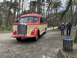 23.03.24 Sehenswertes am Wegesrand: Oldtimer-Bus von 1953