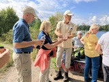 17.08.24 Friedhelm hatte Geburtstag