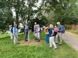 17.08.24 Wanderung mt Reinhard zu Wupper, Rhein und Hitorfer See