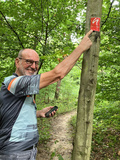 17.08.24 Wanderung mit Reinhard zu Wupper, Rhein und Hitdorfer See