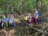 24.08.24 Pause auf unserer Wanderung von Haßlinghausen nach Gevelsberg