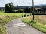 24.08.24 Wir wandern mit Vera durch Wälder und Felder von Haßlinghausen nach Gevelsberg