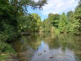 7.09.24 Neuss, am Nordkanal nach Büttgen