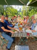 20.09.2024 Unser Forellenessen im Bauerncafe Groß-Ilbeck