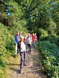 20.09.2024 Wir wandern mit Karin zum Forellenessen im Bauerncafe Groß-Ilbeck