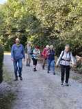 20.09.2024 Wir wandern mit Karin zum Forellenessen im Bauerncafe Groß-Ilbeck