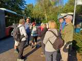 20.09.2024 Wir wandern mit Karin zum Forellenessen im Bauerncafe Groß-Ilbeck