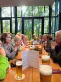 23.10.24 Einkehr im Café Podest am Skulpturenpark