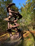 23.10.24 Im Skulpturenpark Waldfrieden von Tony Cragg