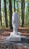 23.10.24 Im Skulpturenpark Waldfrieden von Tony Cragg