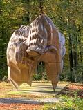 23.10.24 Im Skulpturenpark Waldfrieden von Tony Cragg