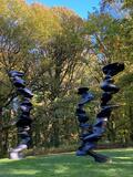 23.10.24 Im Skulpturenpark Waldfrieden von Tony Cragg