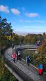 23.10.24 Wir wandern mit Vera vom Hahnerberg durch das Gelpetal zum Skulpturenpark Waldfrieden