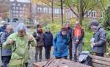 16.11.24 Guido berichtet vom anstrengenden Transportweg der Liewerfrauen (Lieferfrauen) von der Heimarbeit im Kotten zur Fabrik in der Stadt