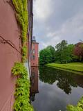 3.05.25 D-Weg, 3. Etappe von Kaiserwerth nach Rath-Felderhof, Schloss Kalkum