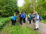 3.05.25 D-Weg, 3. Etappe von Kaiserwerth nach Rath-Felderhof