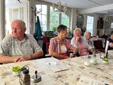 12.07.25 Einkehr in einem kleinen italienischen Restaurant in Neviges