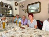 12.07.25 Einkehr in einem kleinen italienischen Restaurant in Neviges