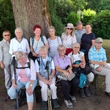 12.07.25 Fast die ganze Wandergruppe