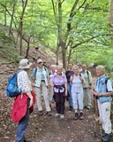 12.07.25 Mit Vera durch hügelige Landschaft von Niedersprockhövel nach Velbert-Nierenhof