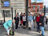12.07.25 In Niedersprockhövel beginnt unsere Wanderung mit Vera nach Velbert-Nierenhof