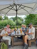 26.07.25 Müll-weg-Wanderung Erkrath, Brauhaus Erkrath