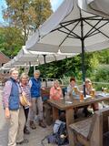 26.07.25 Müll-weg-Wanderung Erkrath, Brauhaus Erkrath