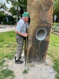 16.08.25 Über die Ruhrhöhen nach Haspe, Wolfgang am Summstein